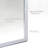 Arch Bathroom Mirror, Wall Mounted Mirrors with Metal Frame -1354462841-1392367457