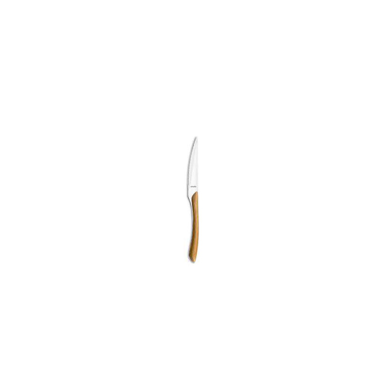 Amefa 24 Stainless Steel Cutlery Set, Service for 6, Brown