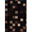 Tapis brun foncé Juliana