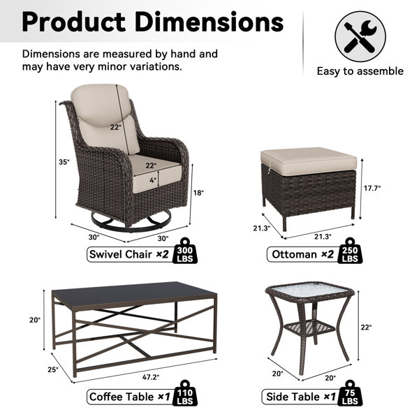 Product Dimensions