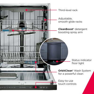 24" Dishwasher