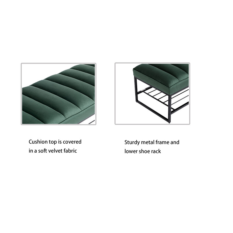 Vasiliu Upholstered Storage Bench