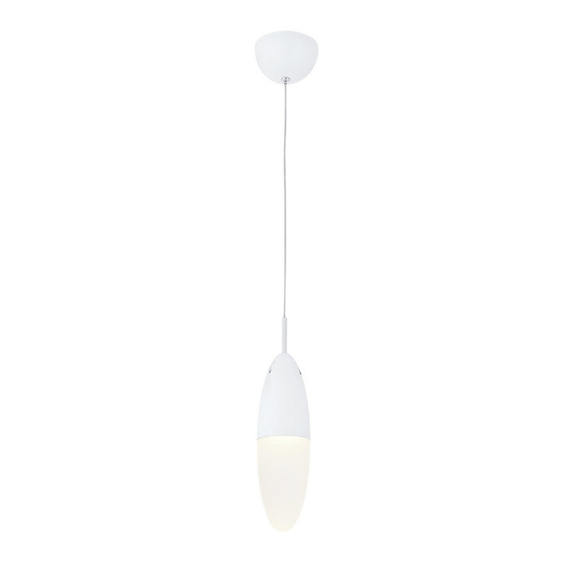 Lustre blanc élégant, 47,2 po x 47,2 po | 70% métal et 30% acrylique, ampoule à DEL SMD 1 x 5 W incluse | Luminaire moderne pour le salon et la salle à manger, design élégant et écoénergétique