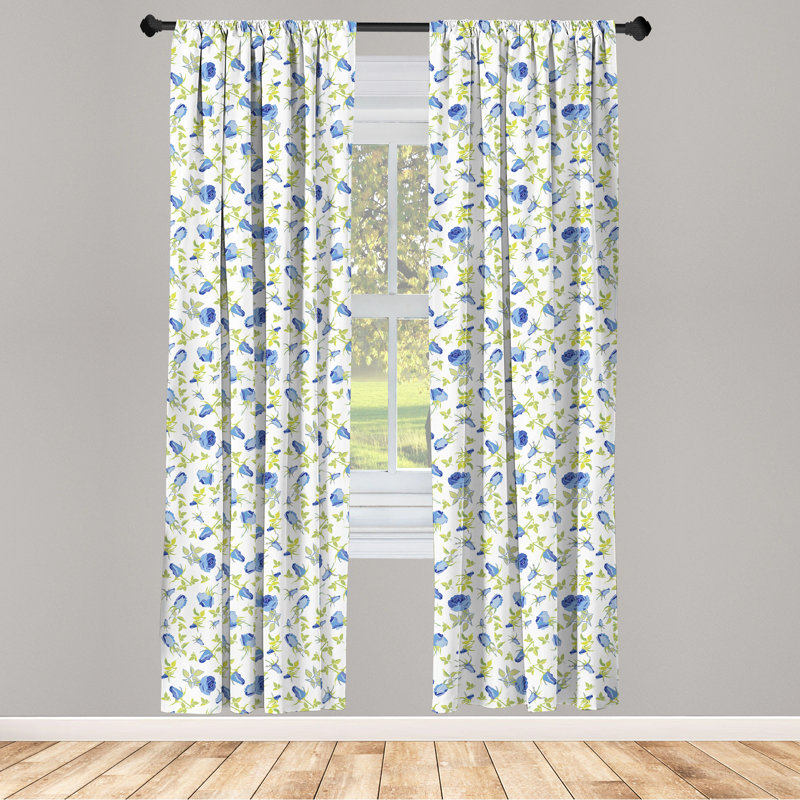 Room Darkening Sliding Panel Pair, 28" x 84"