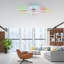 Felix60 LED Semi Flush Mount
