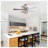 Adelyte Ceiling Fan with Light Kit