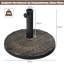 Goggans 10kg Steel Umbrella Base