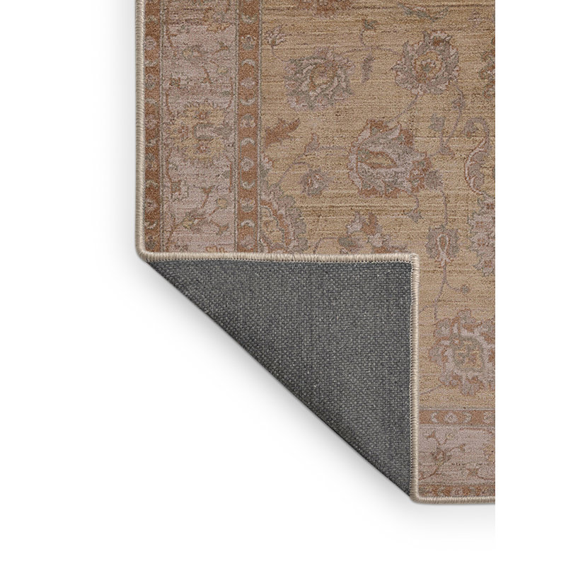 Tapis oriental brun Barrow, Rectangle 6 pi x 9 pi