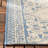 Danya Geometric Blue/Cream Indoor / Outdoor Area Indoor/Outdoor Area Rug-2083437380