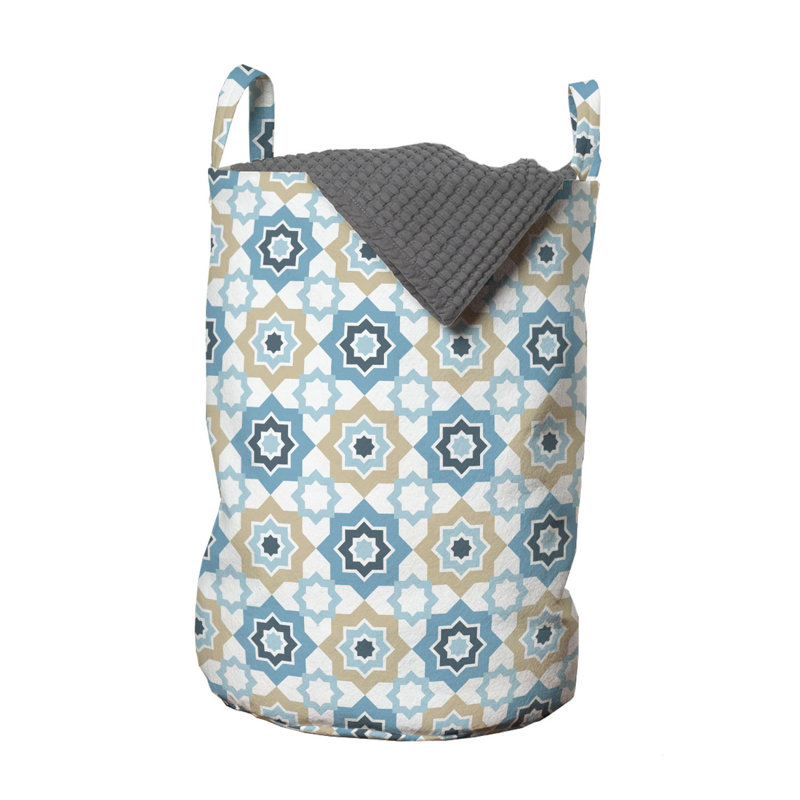 Fabric Laundry Bag with Handles