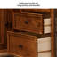 Buffet en cerisier massif-118611892-118611894