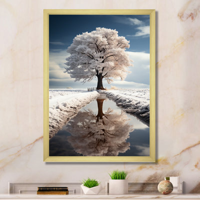 Louberta " White Tree Silent Guardians "