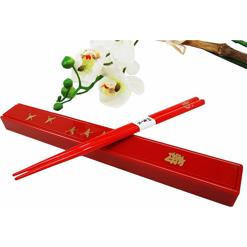 Ensemble de baguettes laquées Davidpaul Classy Crane