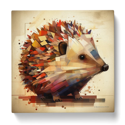 Hedgehog Constructivism No.2 - Print
