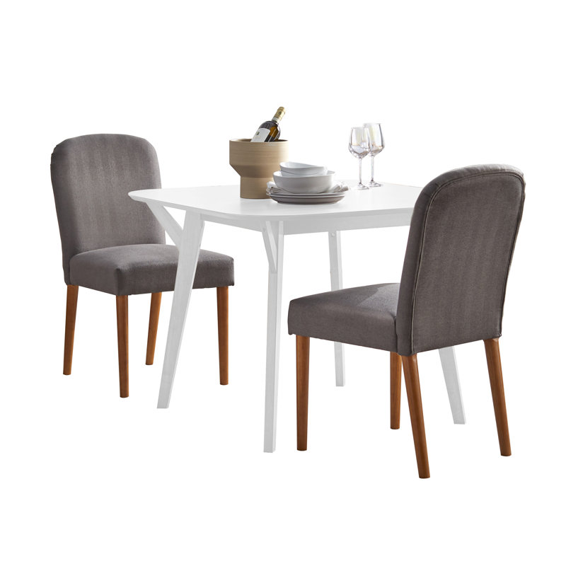Ensemble repas 2 personnes Annabelle, Gris