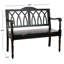 Banc en bois massif Metinaro-93875075
