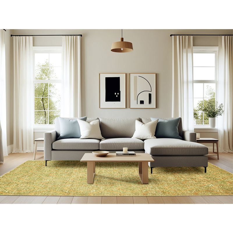 Tapis abstrait moderne 469, Rectangle 6 pi x 9 pi