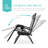 Rodolphe Folding Zero Gravity Chair