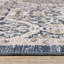 Tapis bleu marine / doré Goulart-1803075086