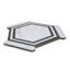 Carreau de porcelaine 8,6 po x 9,8 po Kykuit-102145151
