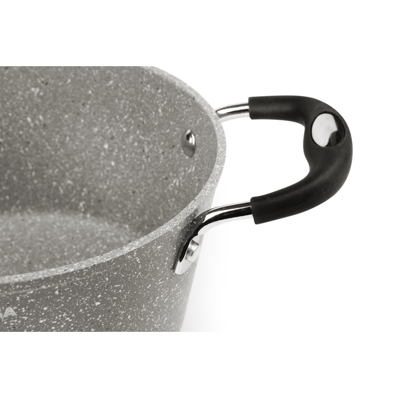 FORN-OK CASSEROLE 2 HANDLES WITH LID, 20cm