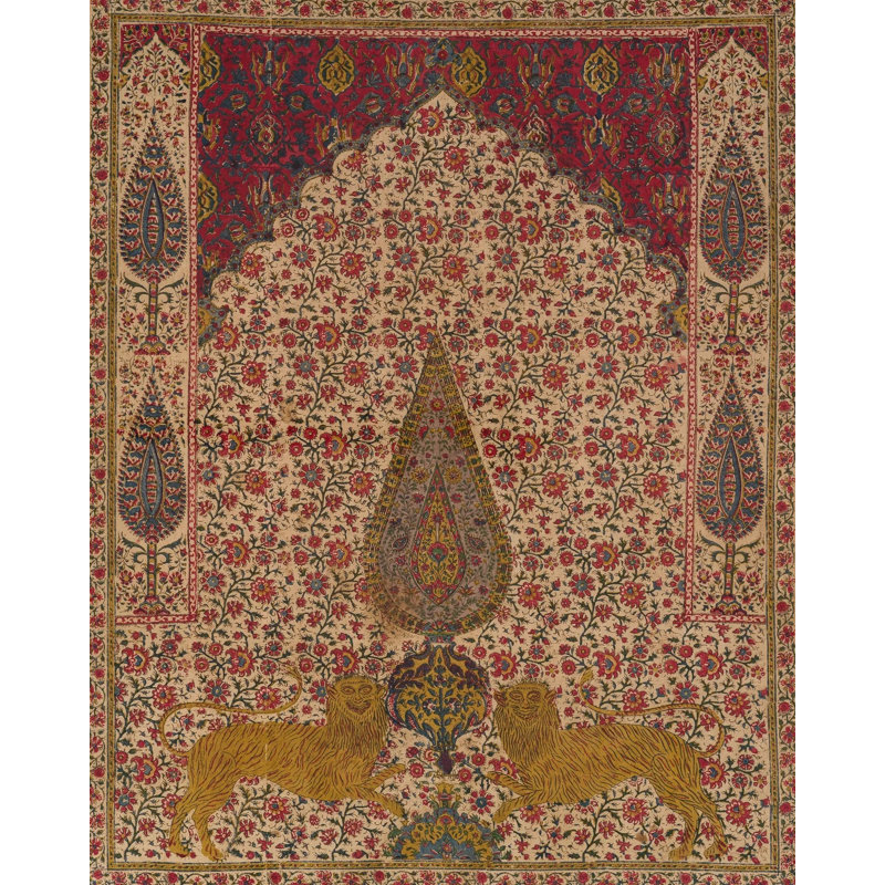 One-of-a-Kind 5'1" x 7'0" Area Rug