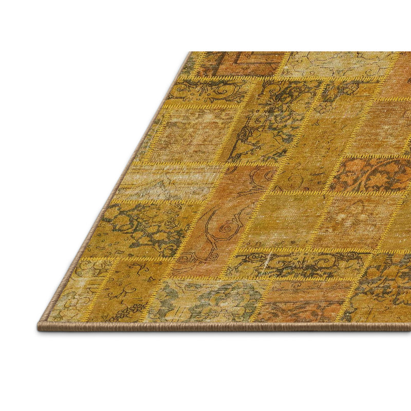 Tapis abstrait moderne 1665, Rectangle 4 pi x 6 pi