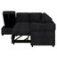 Canapé d'angle modulaire convertible en L-87998271