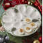 Spode Christmas Tree Devilled Egg Dish 13"