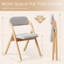 Chaise rembourrée empilable rembourrée et rembourrée-115937641