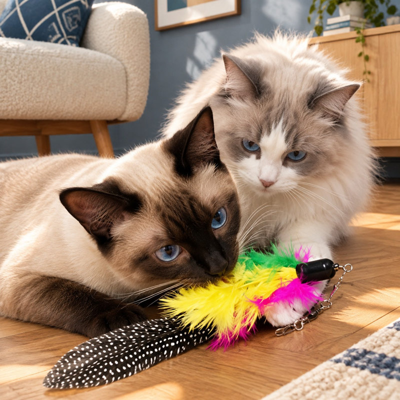 6.14 " H Cat Accessories