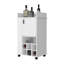 Chariot-bar 1 porte avec porte-bouteilles et roulettes Allandale-114702580