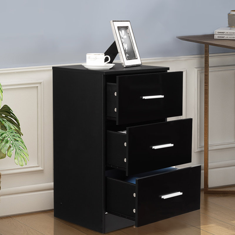 Mickaylah 3 Drawer Chest
