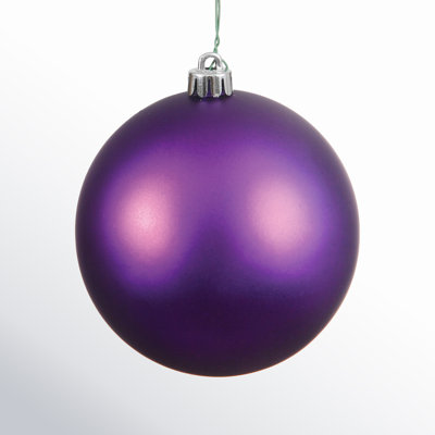 Holiday Décor Ball Ornament