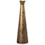 Vase de plancher décoratif en métal brossé-633384837-653755820