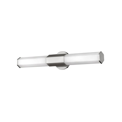 Barre d'éclairage de salle de bain 1 lumière DEL Belden