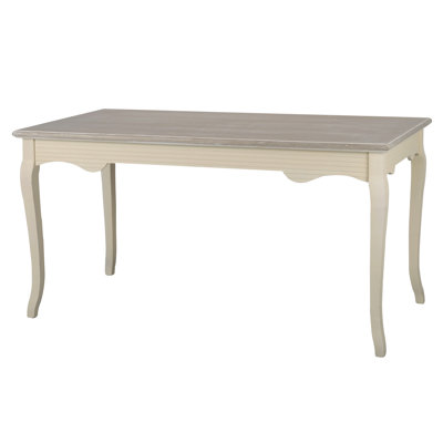 Shorehaven Solid Wood Base Dining Table