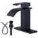 Centerset Single-handle Bathroom Faucet with Drain Assembly