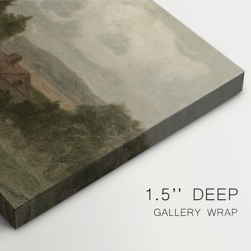 Paysages rétro-DCCXVII -Galerie enveloppée Cavas, 40 x 60