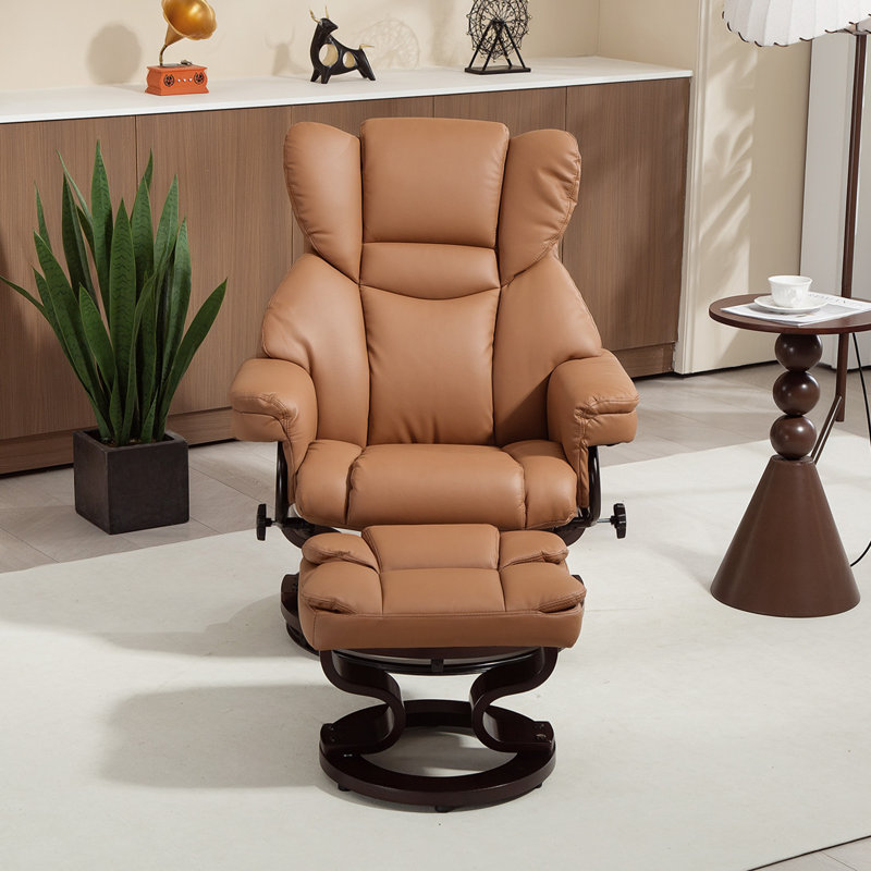 80cm Wide Swivel Standard Recliner