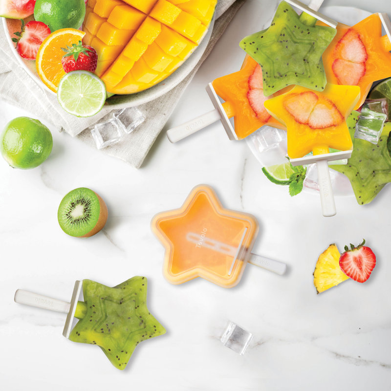 Tovolo Star Stackable Pop Molds