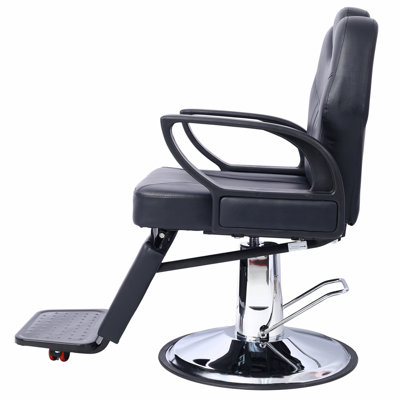 Fauteuil de coiffeur tout usage pour coiffeur pour salon de coiffure, fauteuil de barbier hydraulique robuste pour spa