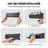 Wall Mounted Heavy Duty Garage Tool Organizer