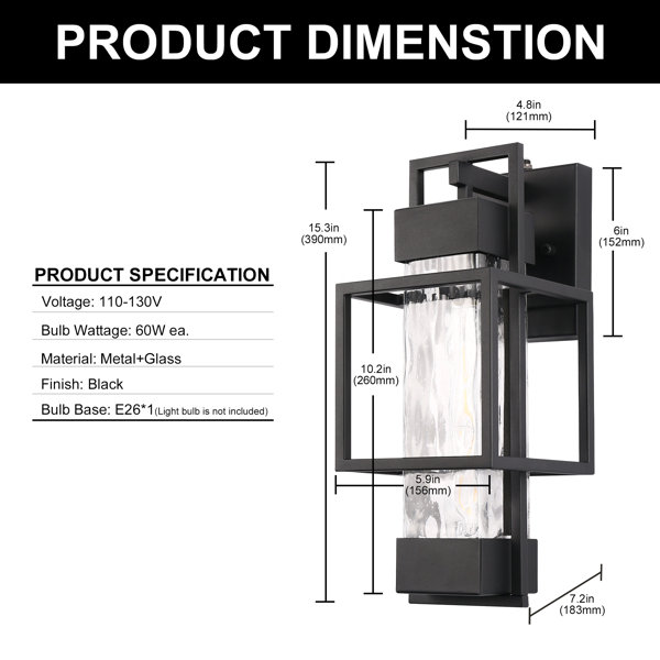 Product Dimensions