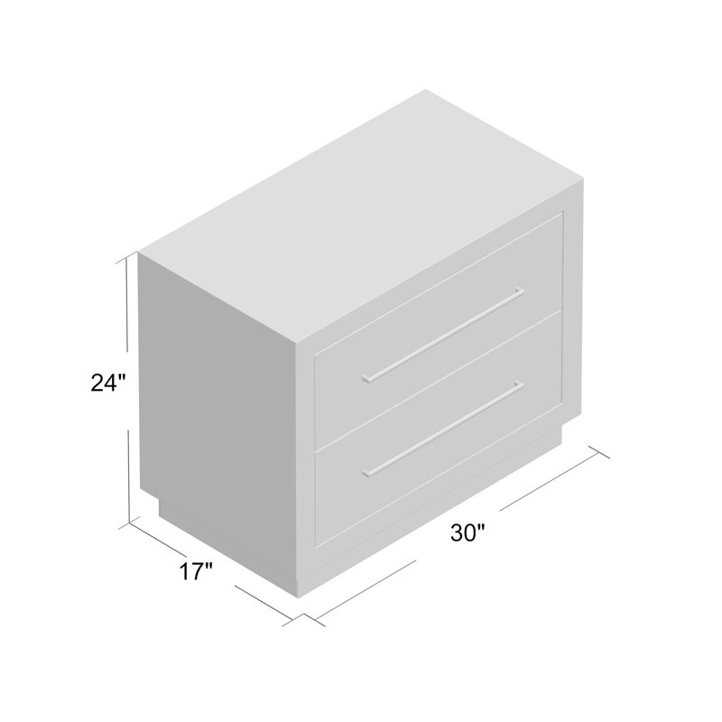 Kymar 30'' W Nightstand