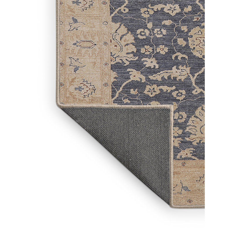 Tapis oriental brun Chadwell, Tapis de couloir 2 pi x 5 pi
