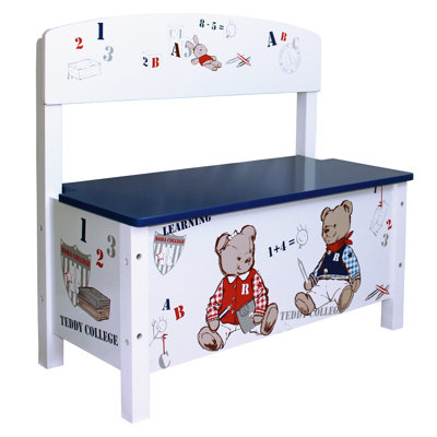 Spielzeugbank Teddy College