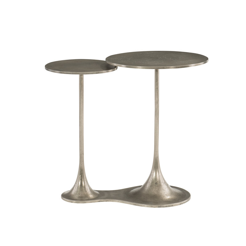 Bernhardt Exteriors Cerchi Accent Table, Graphite