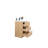 Ninel 29'' Single Bathroom Vanity with Acrylic Top-789260448
