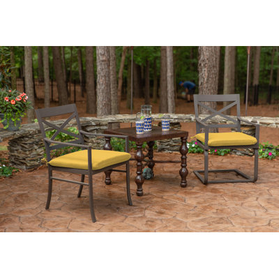 Sunbrella Indoor/Outdoor Reversible Seat Cushion